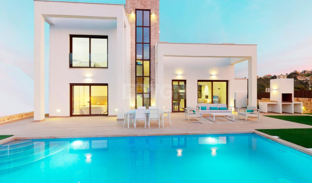 Villa - Nowy budynek - Finestrat - Campana Garden