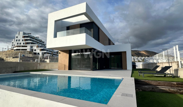 Villa - Nowy budynek - Finestrat - Campana Garden