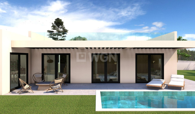 Villa - Nowy budynek - Finestrat - Golf Bahía