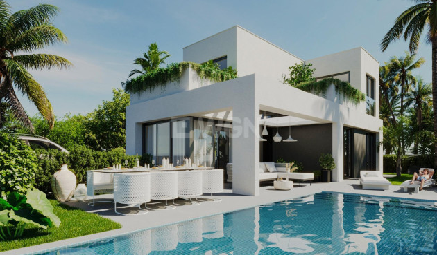 Villa - Nowy budynek - Finestrat - Sierra Cortina