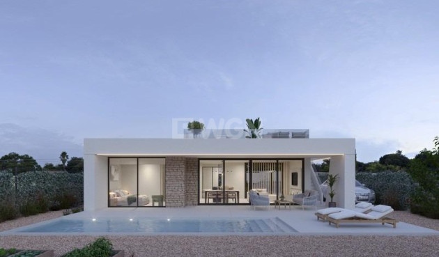 Villa - Nowy budynek - Fuente Álamo - HACIENDA DEL ALAMO