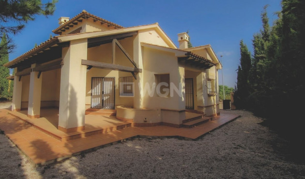 Villa - Nowy budynek - Fuente Álamo - NB-81105