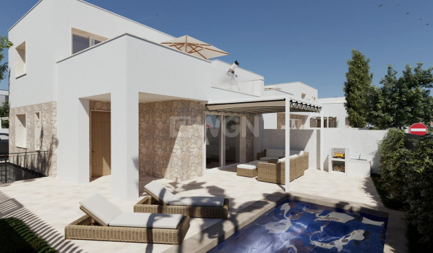 Villa - Nowy budynek - Hondón de las Nieves - NB-73400