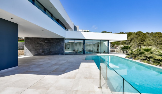 Villa - Nowy budynek - Jávea Xàbia - Tosalet