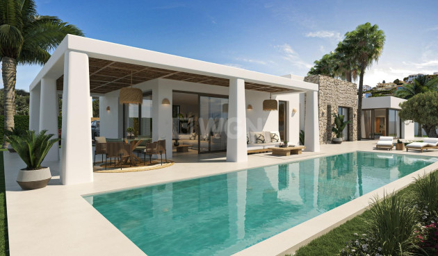 Villa - Nowy budynek - Jávea Xàbia - Valle del Sol