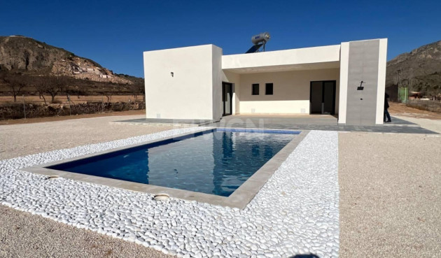 Villa - Nowy budynek - Jumilla - NB-11479