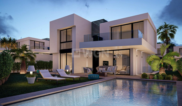 Villa - Nowy budynek - La Nucía - Coblanca