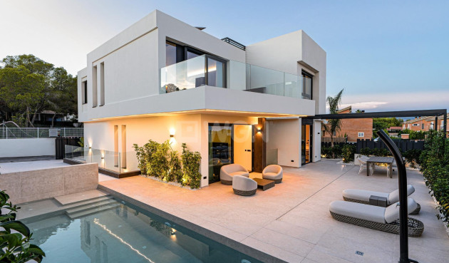 Villa - Nowy budynek - La Nucía - NB-25802