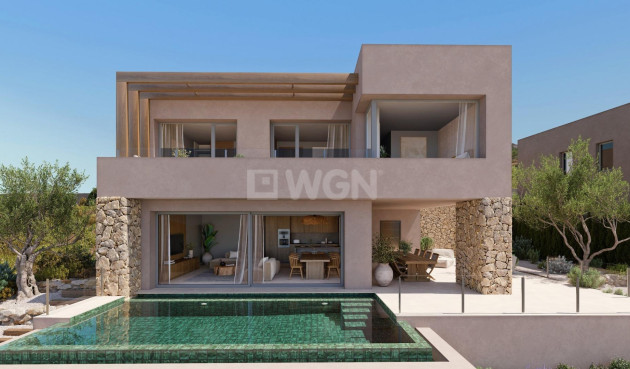 Villa - Nowy budynek - Lliber - Montanya Llarga