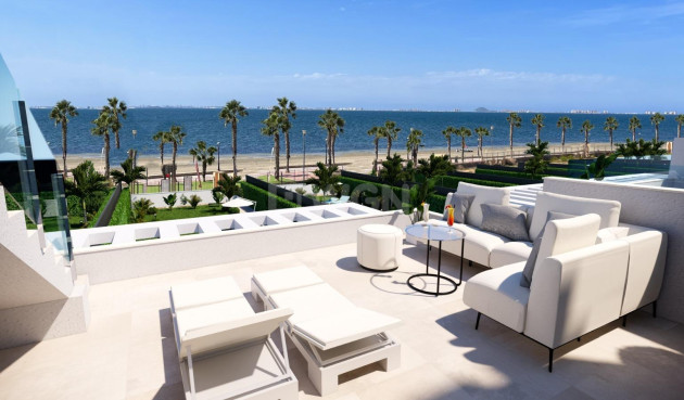Villa - Nowy budynek - Los Alcázares - NB-59624