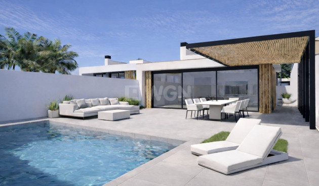 Villa - Nowy budynek - Los Alcázares - NB-73082