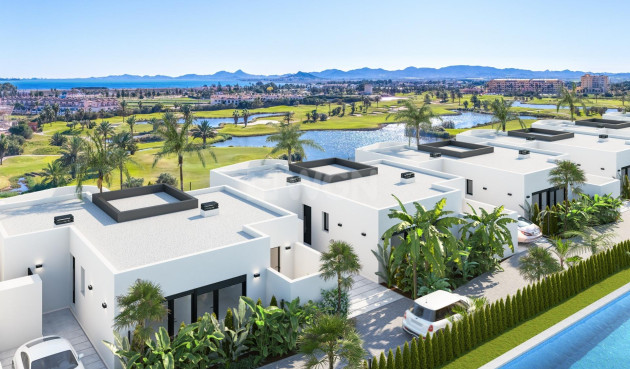 Villa - Nowy budynek - Los Alcázares - Serena Golf