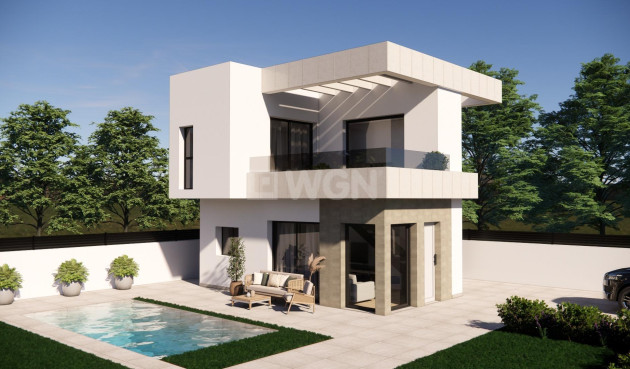 Villa - Nowy budynek - Los Montesinos - La Herrada