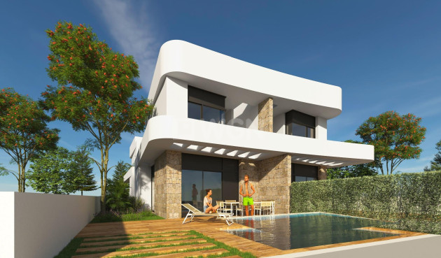 Villa - Nowy budynek - Los Montesinos - La Herrada