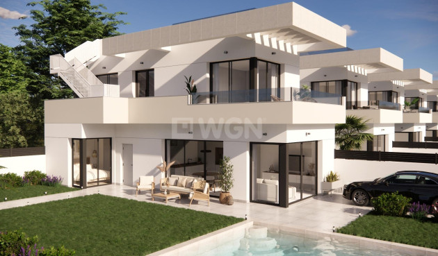 Villa - Nowy budynek - Los Montesinos - La Herrada