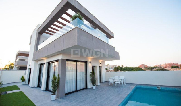 Villa - Nowy budynek - Los Montesinos - La Herrada