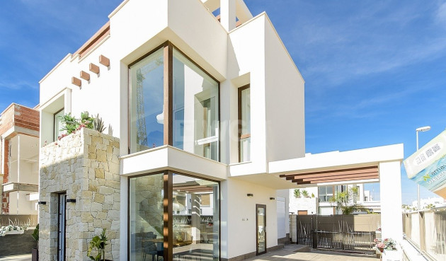 Villa - Nowy budynek - Los Montesinos - NB-64754