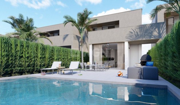 Villa - Nowy budynek - Los Urrutias - NB-71909