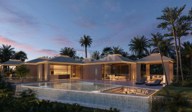 Villa - Nowy budynek - Marbella - Club de Golf Las Brisas