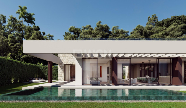 Villa - Nowy budynek - Marbella - Las Brisas