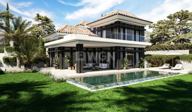 Villa - Nowy budynek - Marbella - SP-25356