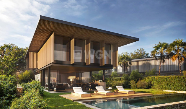 Villa - Nowy budynek - Marbella - SP-29850