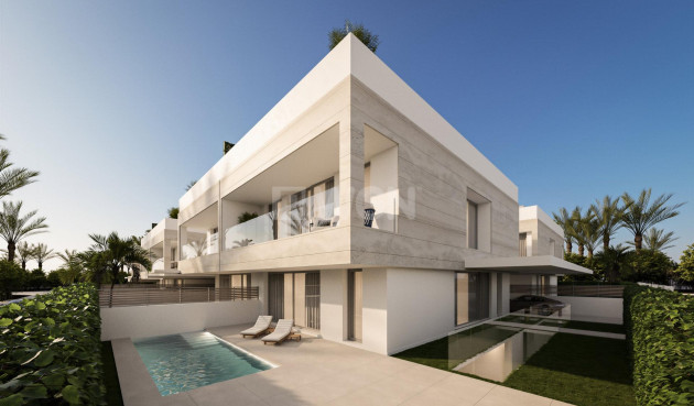Villa - Nowy budynek - Marbella - SP-67316