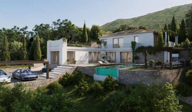 Villa - Nowy budynek - Marbella - SP-96695