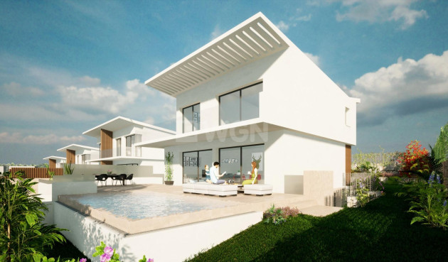 Villa - Nowy budynek - Mijas - Calanova