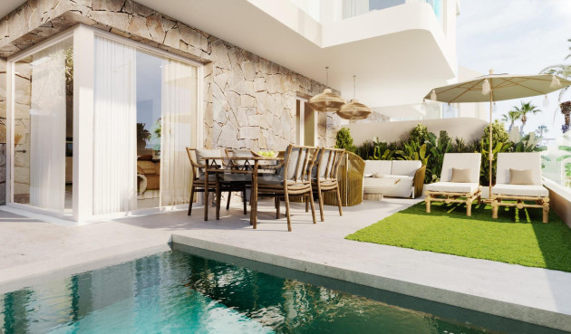Villa - Nowy budynek - Mojacar - SP-81979