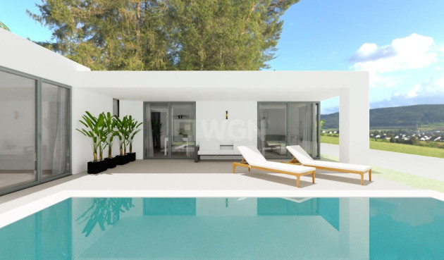 Villa - Nowy budynek - Monforte del Cid - La Capitana