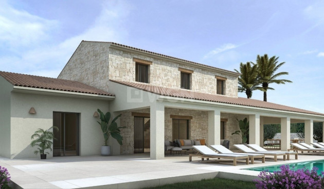 Villa - Nowy budynek - Moraira_Teulada - Benirrama