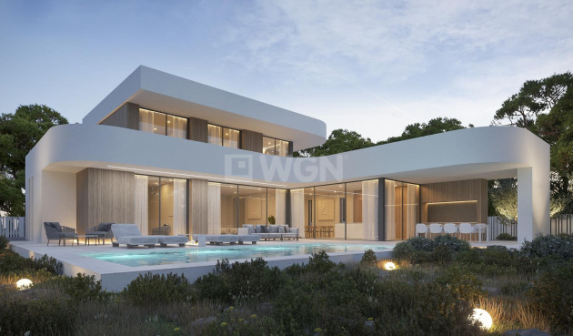 Villa - Nowy budynek - Moraira_Teulada - La Sabatera