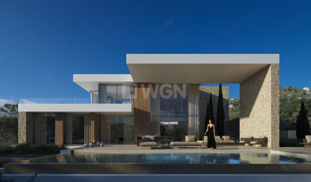 Villa - Nowy budynek - Moraira_Teulada - SP-35372