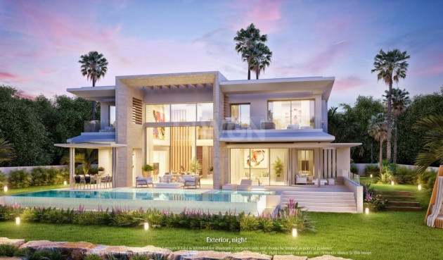 Villa - Nowy budynek - Ojen - SP-47876