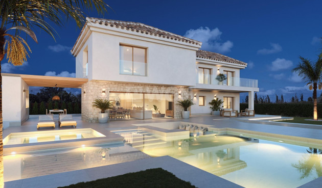 Villa - Nowy budynek - Orihuela Costa - Cabo Roig
