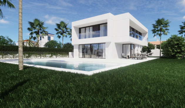 Villa - Nowy budynek - Orihuela Costa - La Zenia