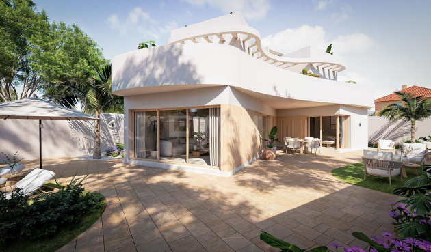 Villa - Nowy budynek - Orihuela Costa - NB-87398