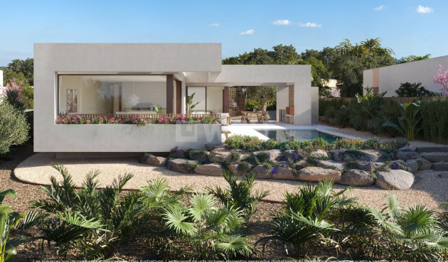 Villa - Nowy budynek - Orihuela - Las Colinas Golf