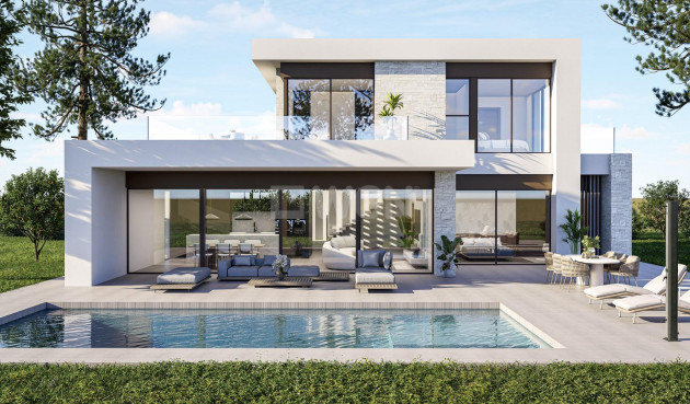 Villa - Nowy budynek - Pinoso - Lel