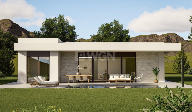 Villa - Nowy budynek - Pinoso - Lel