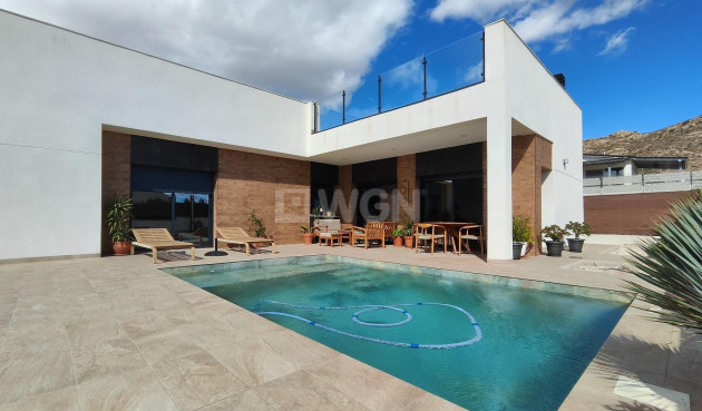 Villa - Nowy budynek - Pinoso - NB-22463