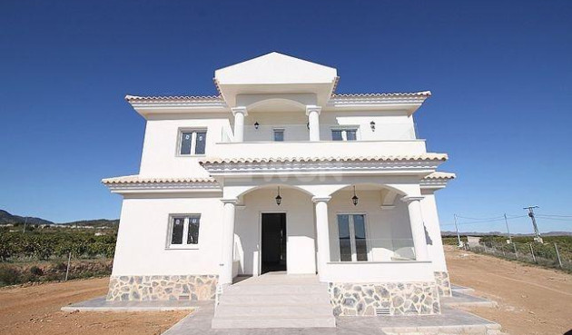 Villa - Nowy budynek - Pinoso - NB-92741