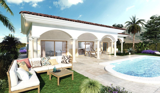 Villa - Nowy budynek - Pinoso - Rodriguillo
