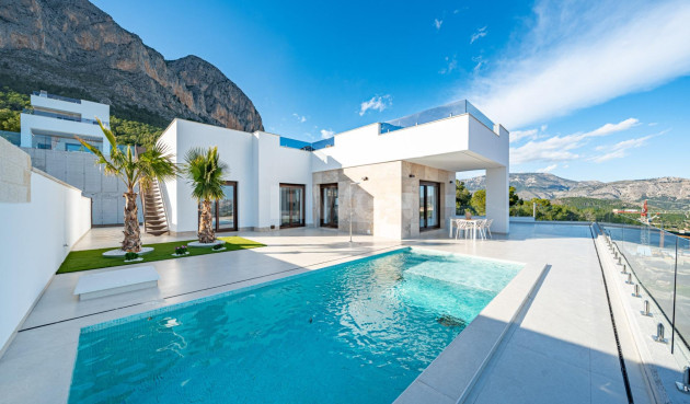 Villa - Nowy budynek - Polop - Polop Hills