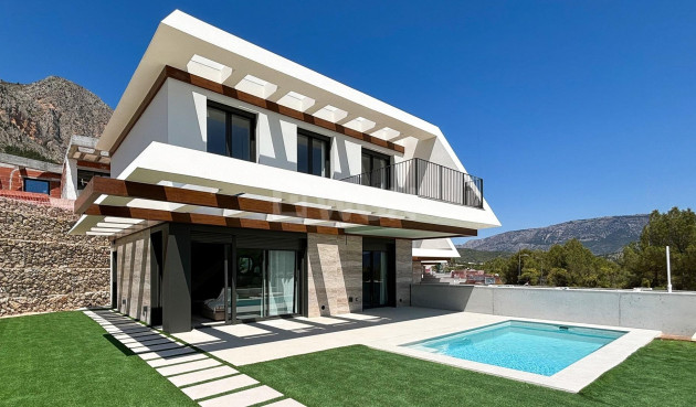 Villa - Nowy budynek - Polop - SP-23600