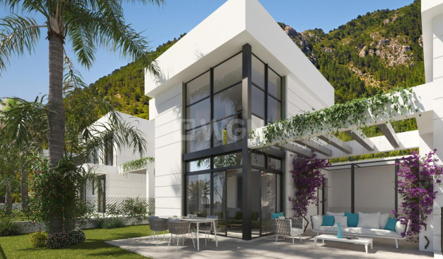 Villa - Nowy budynek - Polop - Urbanizaciones