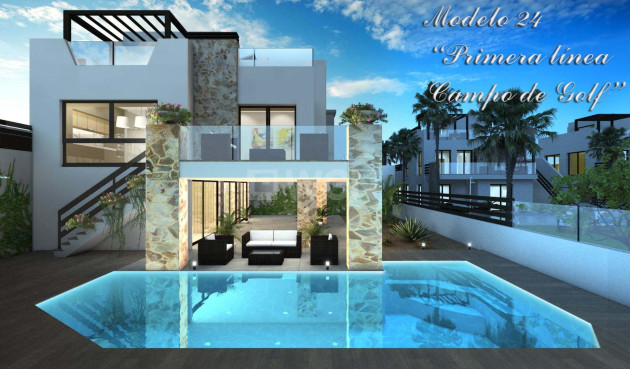 Villa - Nowy budynek - Rojales - Golf La Marquesa (Ciudad Quesada)