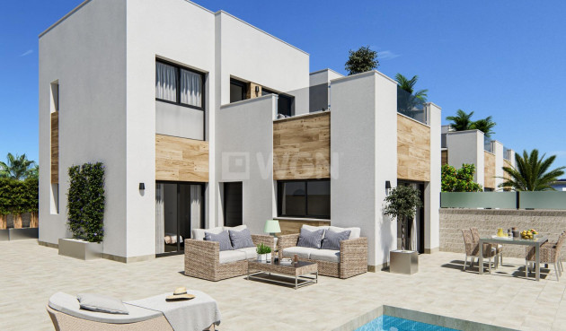 Villa - Nowy budynek - San Fulgencio - Oasis La Marina