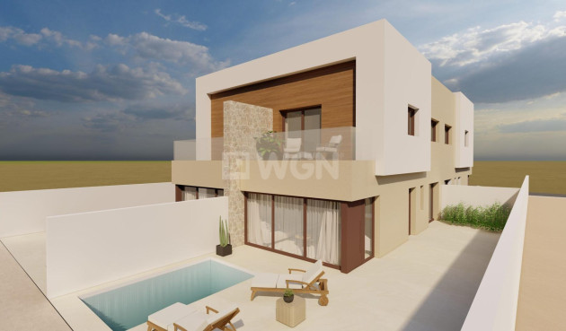 Villa - Nowy budynek - San Javier - pueblo